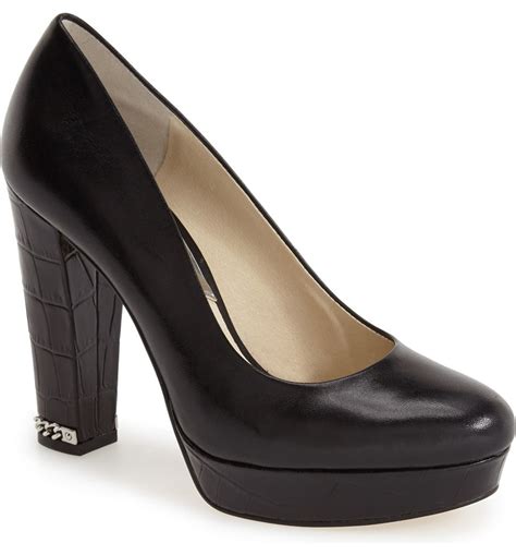 michael kors sabrina pumps leather|Michael michael kors sabrina boot + FREE SHIPPING .